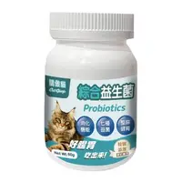 在飛比找大樹健康購物網優惠-【Cat Glory 驕傲貓】貓專用綜合益生菌60g