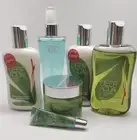 Bath & Body Works Deep Aqua Shower, Lotion, Spray, Cooling Gel, Lip Gloss Set