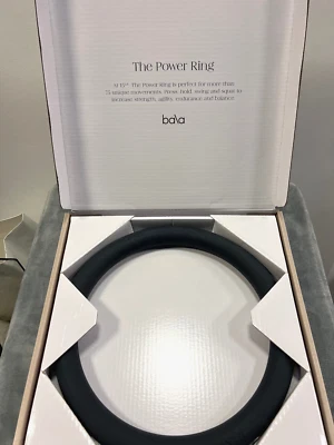 $175 LIGHTNING DEAL !! Very Very Rare ! Bala 15lb Power Ring CHARCOAL BLACK New