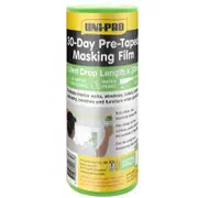 UNi-PRO 1800mm x 33m 30-Day Pre-Taped Masking Tape / Film Dispenser