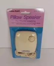 Vintage Realistic PILLOW SPEAKER Retro 33-208 New Old Stock