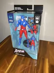 The Atom 7" Figure DC Multiverse McFarlane Toys Digital New