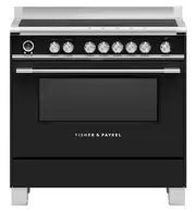 Fisher & Paykel 90cm Freestanding Electric Pyrolytic Oven/Stove OR90SCI6B1