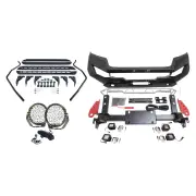Ultimate Guard No Loop Bullbar Lights Side Step for Nissan Navara NP300 D23 21+