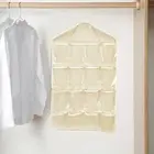 Hanging Closet Organizer Sturdy Space Saving Underwear Socks Hanging Organizer