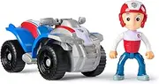 PAW Patrol, Ryder’s ATV Toy Vehicle with Collectible Action Figure, Sustainably Minded Kids Toys for Boys & Girls Ages 3 and Up