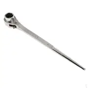 Hexagon Scaffold Podger Ratchet Spanner Ratcheting Socket Wrench - 19-22mm