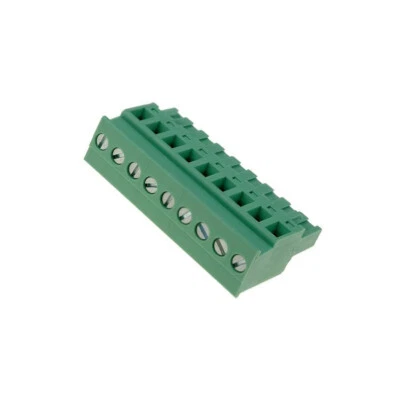 2EDGKA-5.08-09P-14-00A(H)-14-00A(H) terminal strip switchable 5.08mm ways: 9 ...