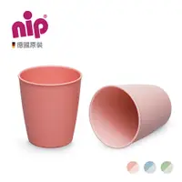 在飛比找PChome24h購物優惠-nip 環保系列兒童餐杯-綠/藍/粉