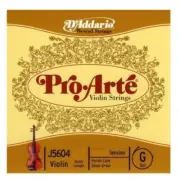 D'Addario Pro-Arte Violin Single G String, 1/16 Scale, Medium Tension