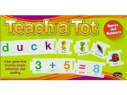 Teach A Tot Names & Numbers Fun Game (HOL031078)