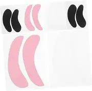 Ipetboom Lash Lifting Supplies 6 Pack Silicone Eyelid Pads for Comfortable Lash Perming