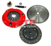 XTR RACING HD STAGE 2 CLUTCH KIT+NODULAR FLYWHEEL fits 07-08 HONDA FIT 1.5L SOHC