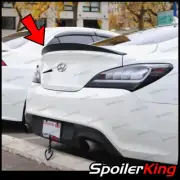 SpoilerKing 380K Rear Trunk Spoiler (Fits: Hyundai Genesis 2009-2016 2dr) (for: Hyundai)