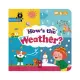 【風車圖書】How’s the Weather?(天氣如何? 有趣的英文)