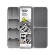 Joseph Joseph DrawerStore Cutlery, Utensil & Gadget Organizer -Kitchen Gray