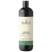 Sukin Vegan Body Wash Cucumber & Lemon 500ml