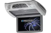 SOUNDSTREAM VCM-103DMH 10.3 OVERHEAD MONITOR DVD PLAYER REMOTE FM IR TRANSMITTER