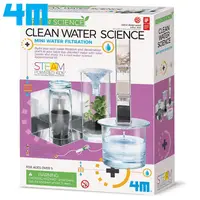 在飛比找PChome24h購物優惠-4M綠色科學Clean Water Science環保淨水器