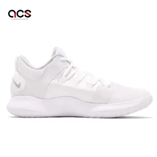 Nike 籃球鞋 HyperDunk X Low EP 白 銀 低筒 男鞋 XDR AR0465-100