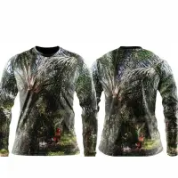 在飛比找蝦皮購物優惠-Baju - A-CAMOUFLAGE - 雨林釣魚襯衫