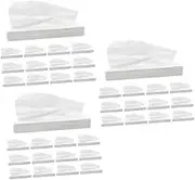 Gatuida 3pcs 15 Tissue Car Napkins Napkin Refill Napkin Case Refills Napkin Holder Facial Napkins Paper White