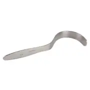 DEAVER Retractor, 8.1/4" (21 cm), Blade 7/8", Straight Flat Handle, Premium