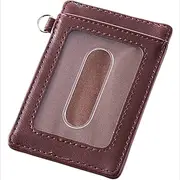 ガルフストリーム(Gulfstream) GPU-TP-04 PU Leather Pass Case, Dark Brown