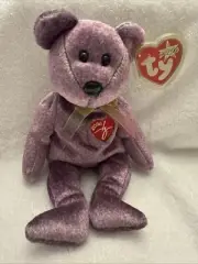 ❤️ Ty Beanie Baby 2000 Signature Bear 8.5" Stuffed Teddy Bear MINT NEW