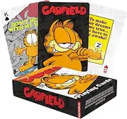 AQUARIUS Garfield Playing Cards - Garfield Themed Deck of Cards for Your Favorite Card Games - Officially Licensed Garfield Merchandise & Collectibles