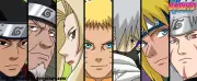 Anime hiruzen sarutobi kakashi hatake tsunade naruto Playmat Gaming Mat