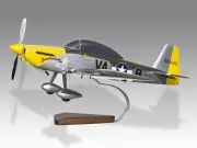 Van’s Vans RV-8 Desk Wood Airplane New Model Small Scale 1/24