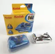 Kodak Water & Sport Single Use Disposable Waterproof 35mm Cameras 54 Exp Expired