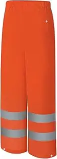 [Uno Mejor] UNO Rain Jacket, High Visibility Rain Coat, Waterproof Raincoat with Hood, Lightweight Rain Suit for Outdoor Activities