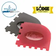Lodge Grill Pan Scrapers - Pack of 2