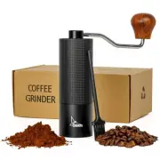 Manual Coffee Grinder, Hand Crank Coffee Grinder for Espresso, French Press, ...