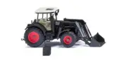 HO Scale Farming - 036312 - Claas Arion 640 with frontloader150 - black