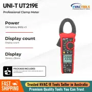 Uni-T UT219E Professional Clamp Meter - HVAC & Electrical Testing with MAX/MIN