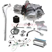 125cc Engine Motor Semi Auto + Reverse for TRX90 Pit Bike Go Kart ATC70 Coolster