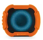 ECOXGEAR Eco Roam 30 Small Rugged IPX67 Waterproof BT Speaker, Orange