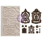 Finnabair Decor Moulds 5X8 -Ornate Frames, 969530