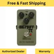 New Electro-Harmonix EHX Nano Green Russian Big Muff Pi Fuzz Guitar Effect Pedal