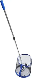 Totority Telescopic Rod Table Tennis Ball Picker Durable Net Collector Effortless Tennis Ball Retrieval Tool Capacity for Easy Training for Players and