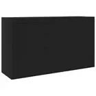 Sideboard Black 120X36x69 Cm Engineered Wood Wood Sideboards & Buffets