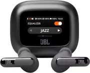 JBL LIVE BEAM 3 True Wireless Bluetooth Noise Cancelling Earbuds with LED-Au