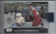 2018 STAR WARS ARCHIVES SIGNATURE AUTO DAVE CHAPMAN AS BB8 ON CARD AUTOGRAPH 4/6