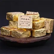 100g China Organic Puer Tea Health Care Compressed Pu Er Black Tea Pu'er Brick