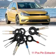 Handy Car Wire Connector Removal Tool Kit 11 Pcs Terminal Pick Needle Set