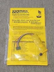 Soundtraxx DCC Digital Sound Decoder Model DSD-101LC 820121 Alco ~ TS