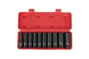 1/2" Hex Drive Impact Socket Set 10 Pieces